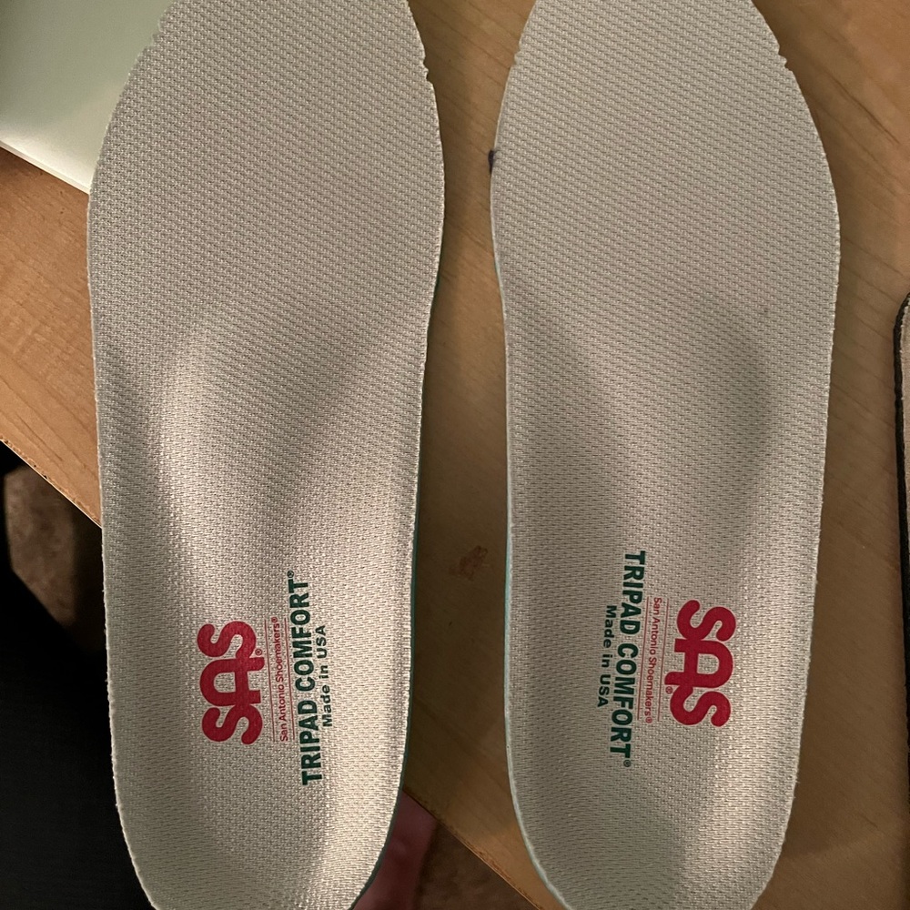 SAS Step Pro Footbed arch support- Brand new in box- Never Used
